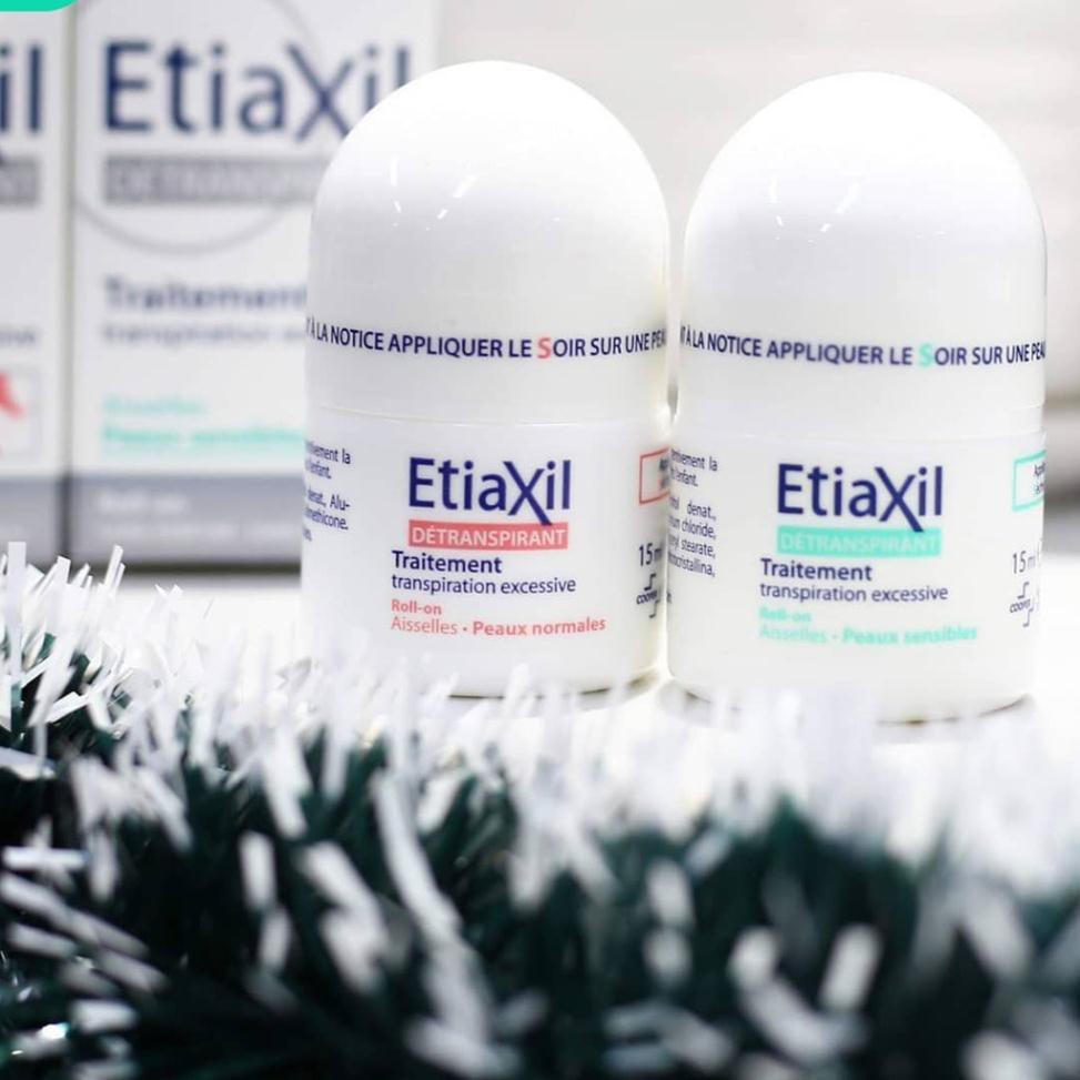 Etiaxil Lăn Khử Mùi, Ngăn Tiết Mồ Hôi Hiệu Quả - Mầu Đỏ, Chính Hãng Pháp 15ml