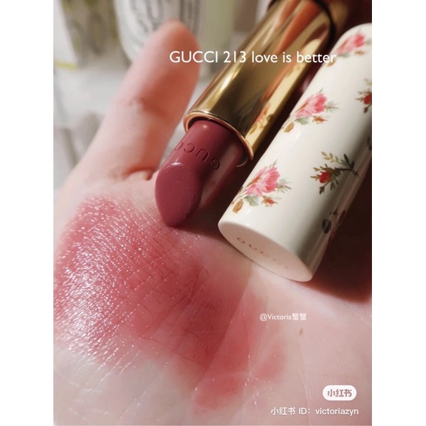 SON GUCCI 213 mới ra - LOVE IS BETTER