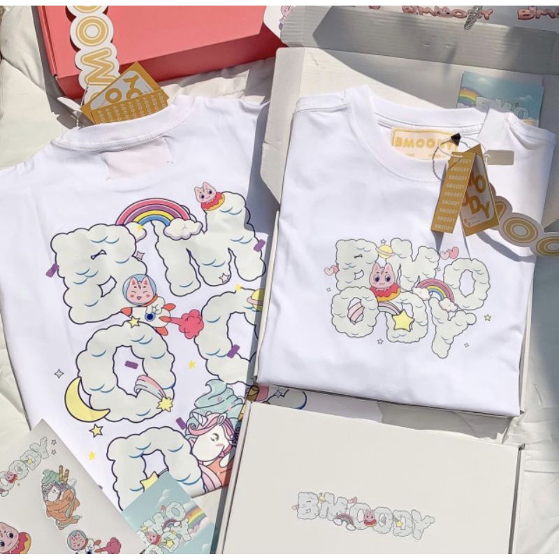 Áo thun in hình BOOMBY MÂY siêu độc lạ.hangtotgiare98