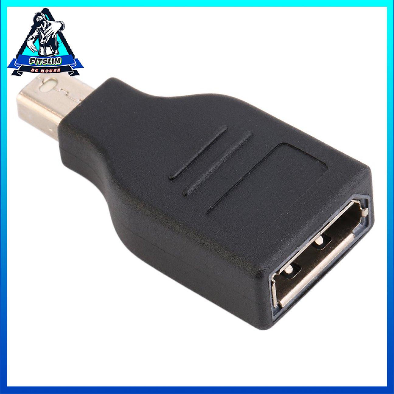 Mini Displayport Male To Display Port Female Adapter Convertor