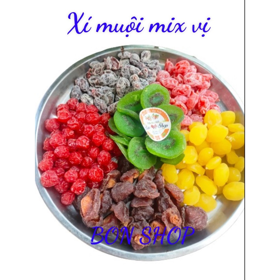 500G Ô MAI XÍ MUỘI MIX VỊ CHUA NGỌT NGON KHÓ CƯỠNG