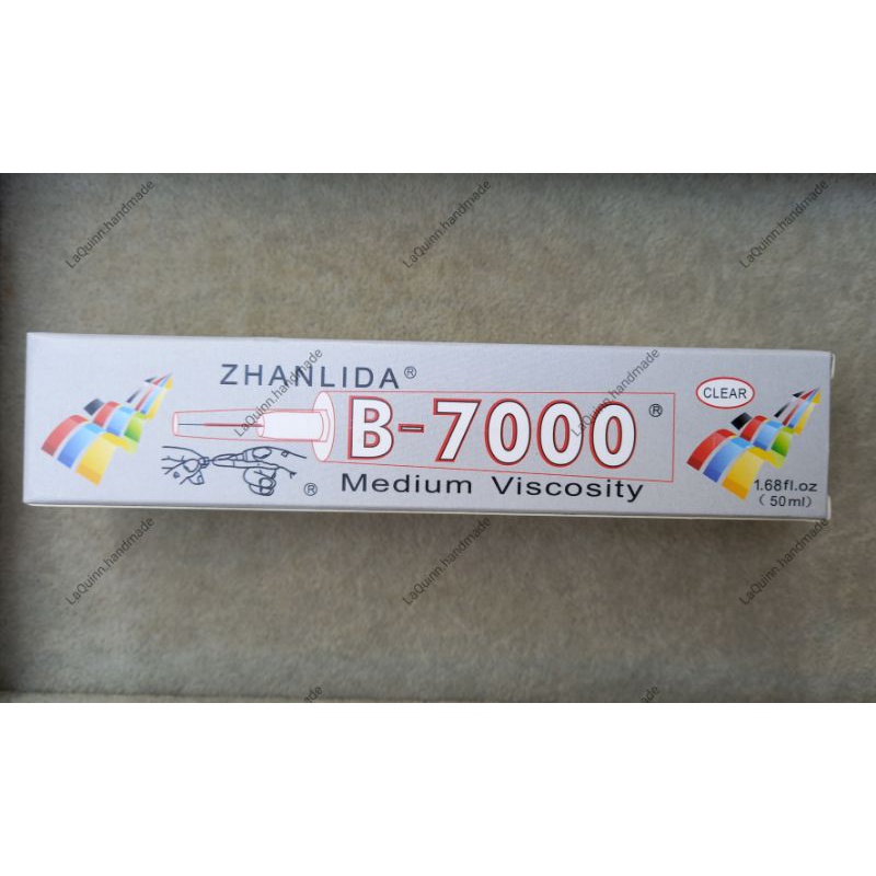 Keo dán đa năng B7000 chất lượng tốt ZHANLIDA_ Nguyên liệu handmade
