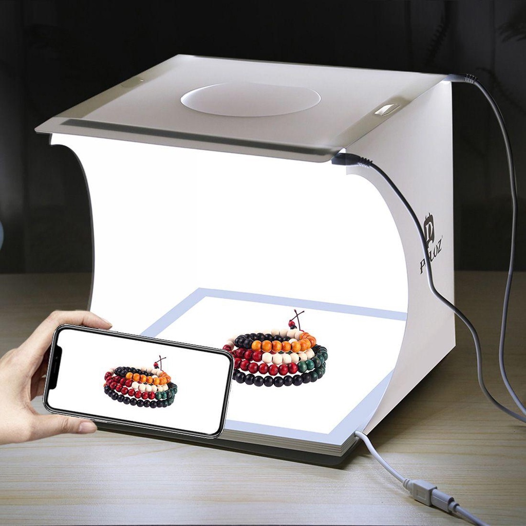 Bảng Đèn LED Mini Không Bóng Dùng Chụp Ảnh Chuyên Dụng