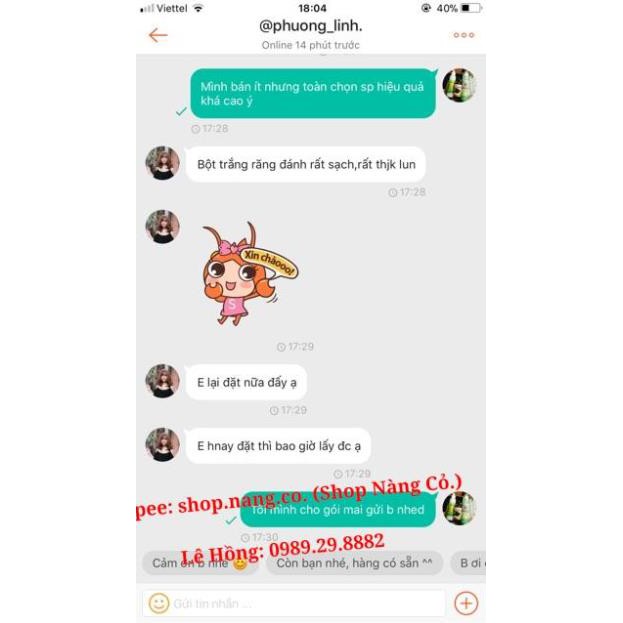 [100% Chính Hãng] Baking soda mix Bạc Hà - Làm Trắng răng, Thơm miệng, Khử mụn, Mịn da, Khử mùi, Tẩy da chết hiệu quả | BigBuy360 - bigbuy360.vn