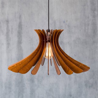 20 mẫu đèn gỗ thả trần [Giá gốc]