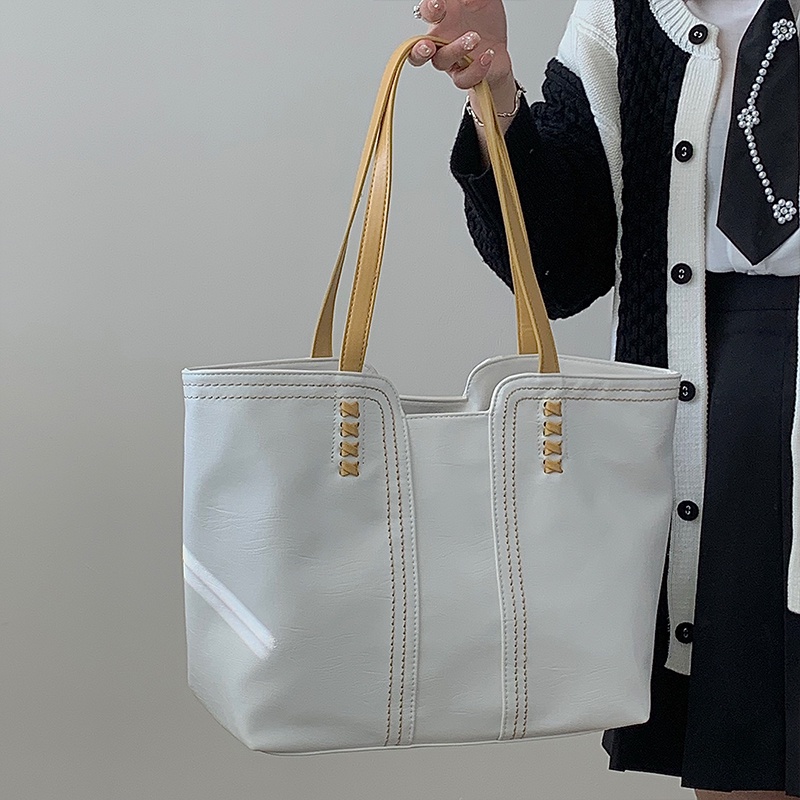 IELGY Túi Đeo Vai Phong Cách Hàn Quốc Đơn Giản Cho Nữ