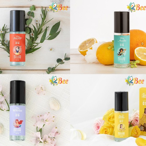 ☸️  Bản đặc biệt ☸️ Nước hoa xịt thơm phiên bản Disney Princess Edition W.dressroom Dress Purfume | Thế Giới Skin Care