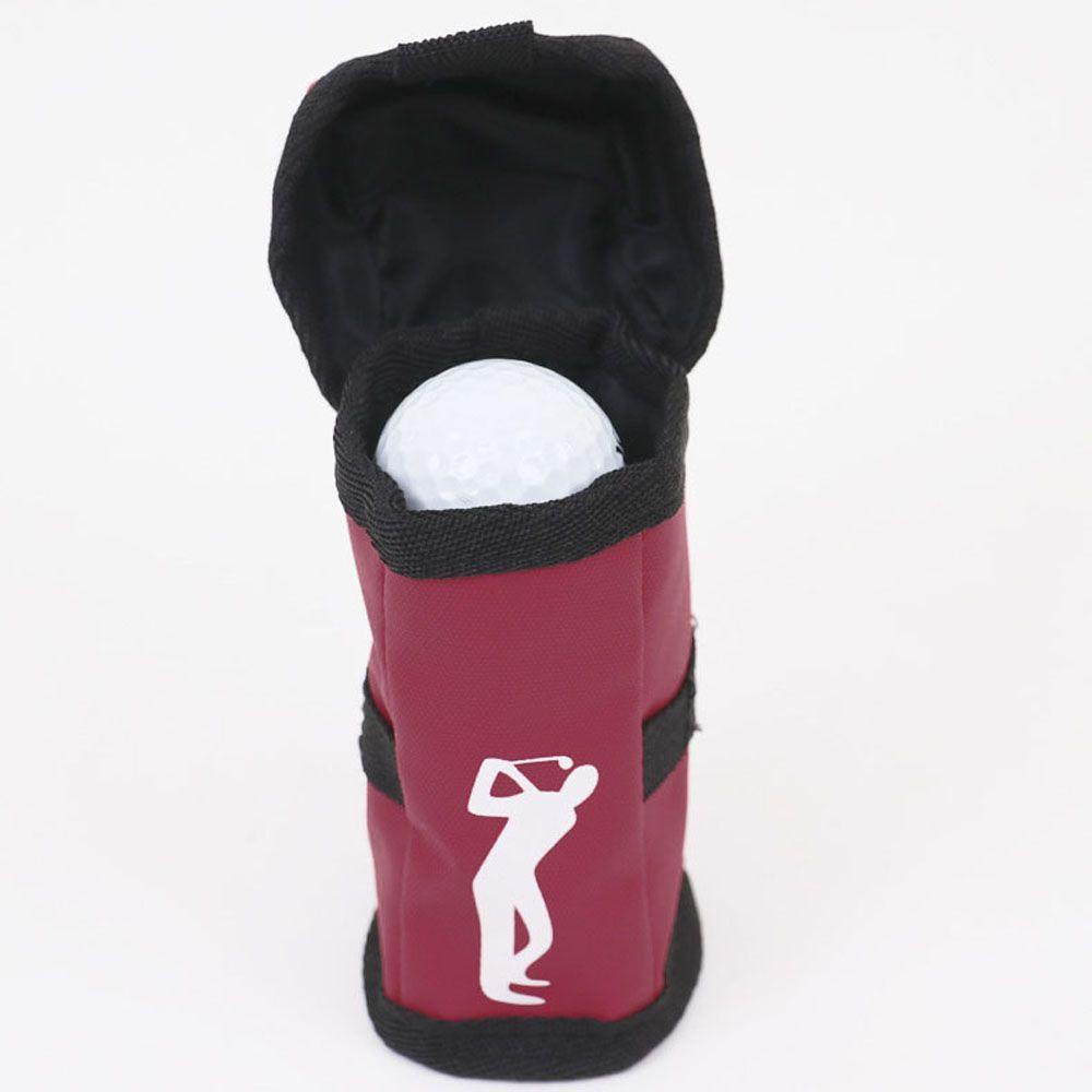 VANES1 Túi Đựng Bóng Golf Đeo Hông Bằng Polyester Tiện Dụng