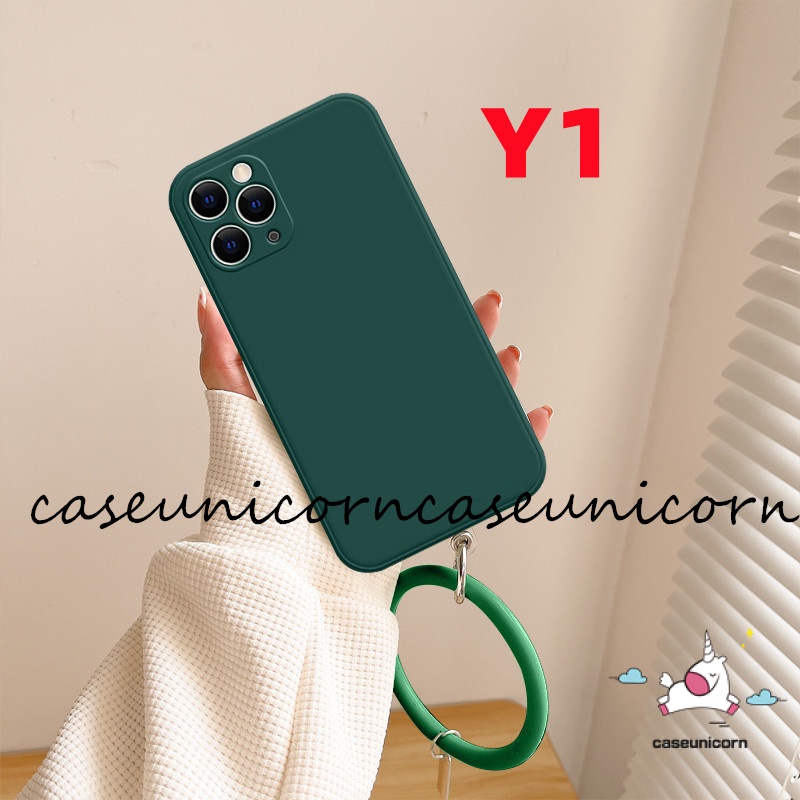 Ốp điện thoại TPU mềm màu trơn thời trang thích hợp cho iPhone 7 8 plus 11 13 12 pro Max XR X XS Max 6 6s plus SE 2020