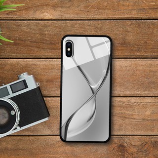 Ốp lưng kính 3D IPhone X/XS