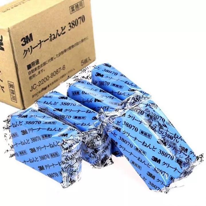 Đất sét tẩy bụi sơn xe 3M 38070 - GIÁ CHÍNH HÃNG CỰC TỐT