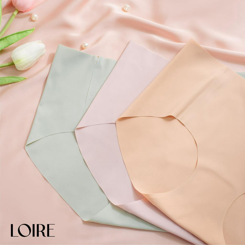 Combo 5 Quần Lót Su Đúc Không Viền Loirechic QSD03 - Màu đen