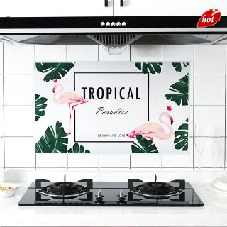 Cuộn Giấy Nhôm Dán Tường Nhà Bếp Chống Dầu Mỡ Chịu Nhiệt Cao