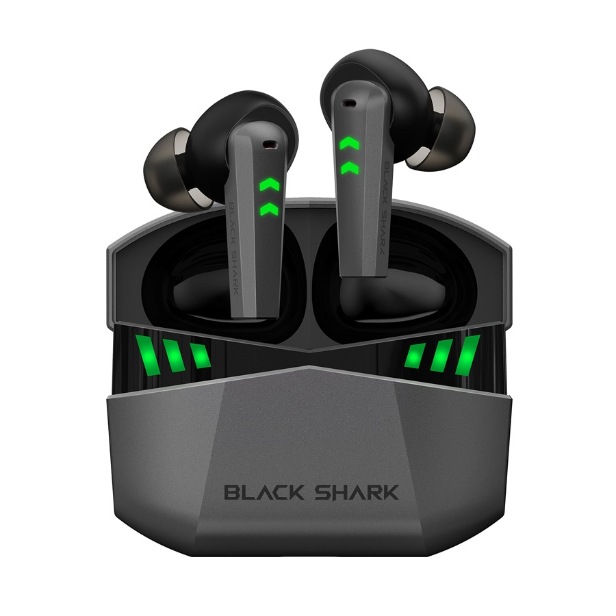 Tai nghe Gaming TWS Xiaomi Black Shark Lucifer T2, Thiết kế hầm hố độ trễ thấp