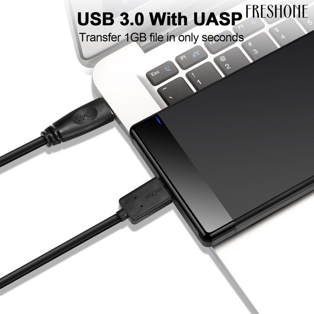 Hộp Đựng Ổ Cứng Ngoài HDD USB 3.0 Mini Cho 2.5 Inch SATA | BigBuy360 - bigbuy360.vn