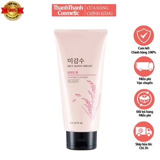 Sữa rửa mặt gạo thefaceshop rice water 150ml-thanhthanh cosmetic