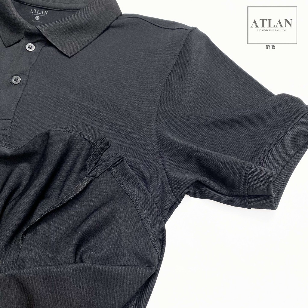 Áo Polo Đen 💖 𝘍𝘳𝘦𝘦𝘴𝘩𝘪𝘱 💖 Áo Thun Nam Có Chất Cổ Vải Cotton - NY15 | BigBuy360 - bigbuy360.vn