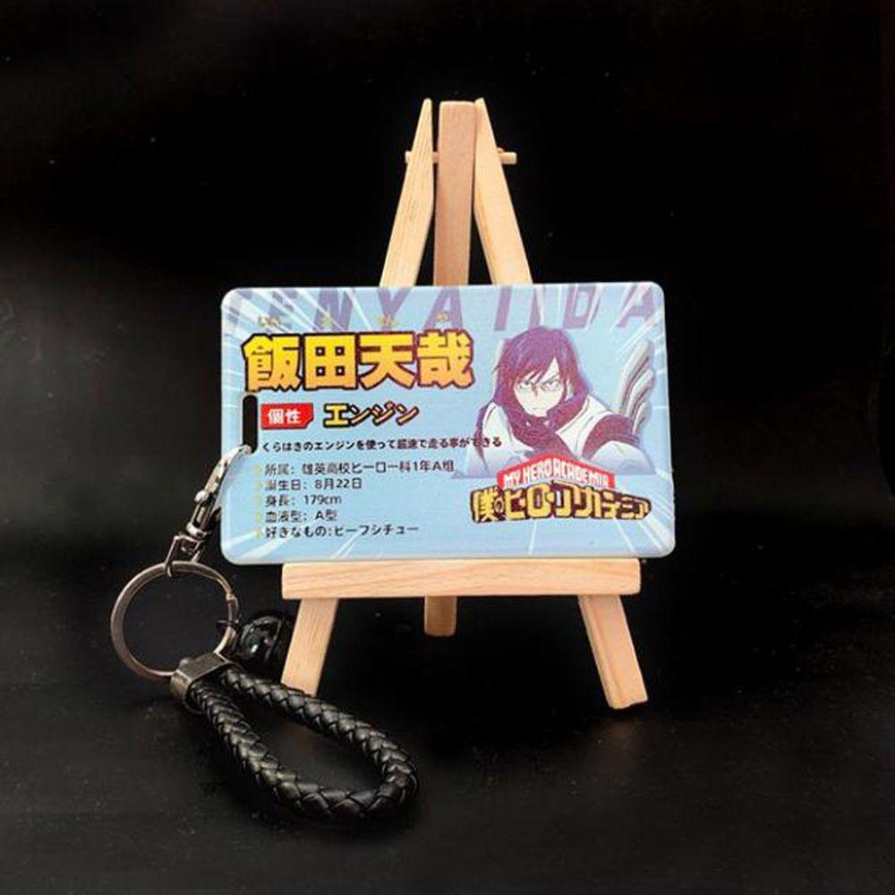 Ví Đựng Thẻ Tín Dụng / Chìa Khóa Bằng Acrylic In Họa Tiết Hoạt Hình My Hero Academia REBUY1