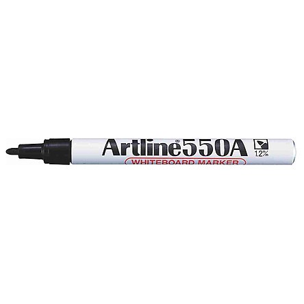 Bút lông viết bảng ngòi nhỏ Artline EK-550A - Màu nâu (Brown)