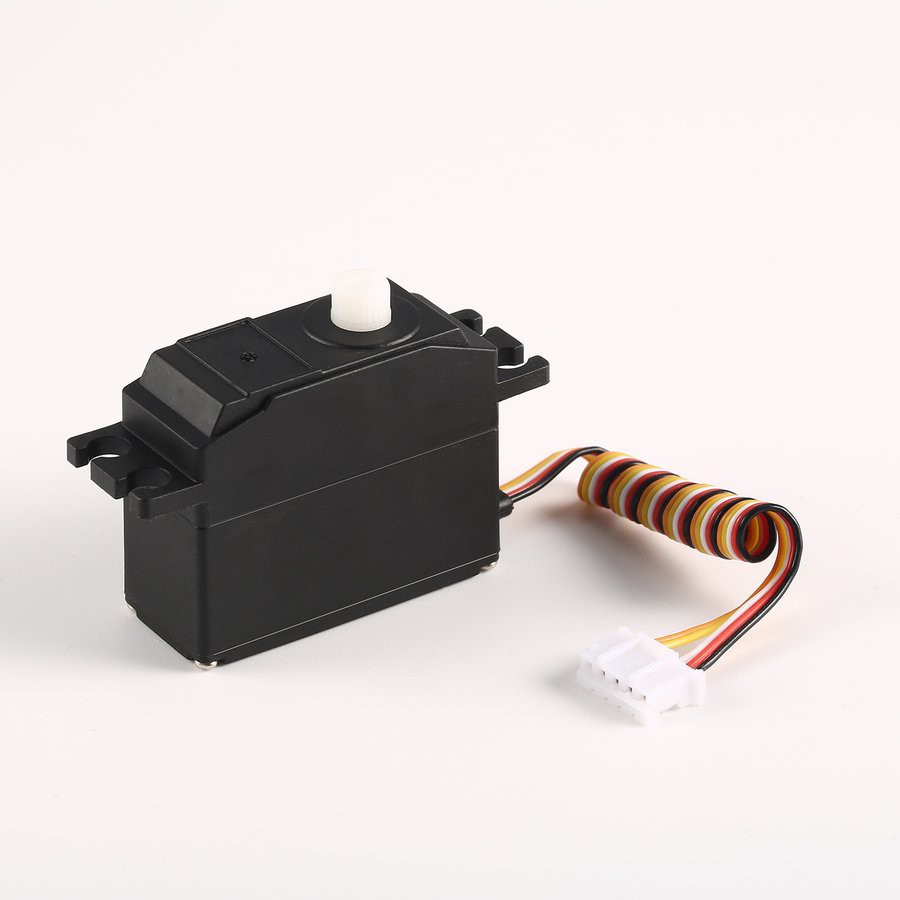 Động cơ Servo bằng nhựa 25g dành cho mô hình xe đồ chơi 1/12 Wltoys 12428 12423 RC