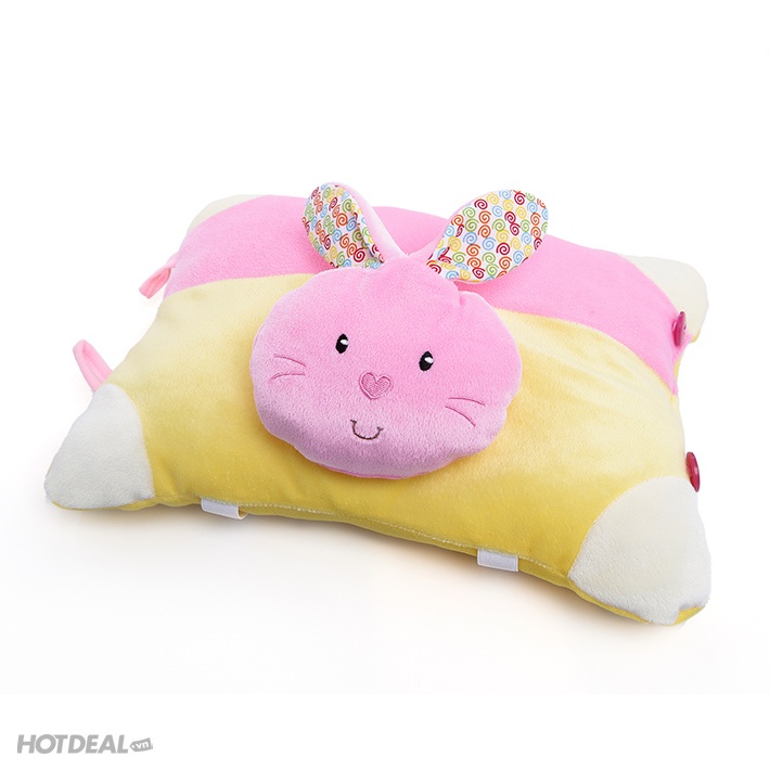 Gối Đỡ Đầu Bé Khi Đi Xe Máy Hình Thú