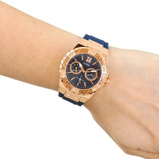 Đồng Hồ Nữ Guess Multi-function Blue W1053L1
