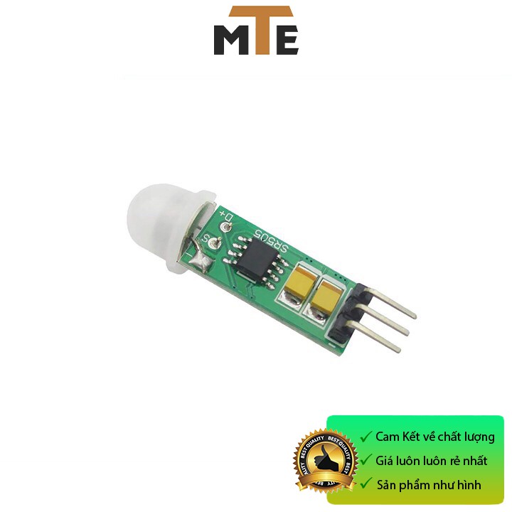 Mạch cảm biến thân nhiệt chuyển động Pir HC SR505 - Module arduino