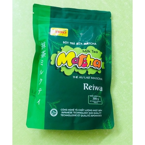 Bột trà sữa matcha Mikko Hương Xưa gói 300g