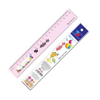 Thước nhựa mica cứng 20 cm