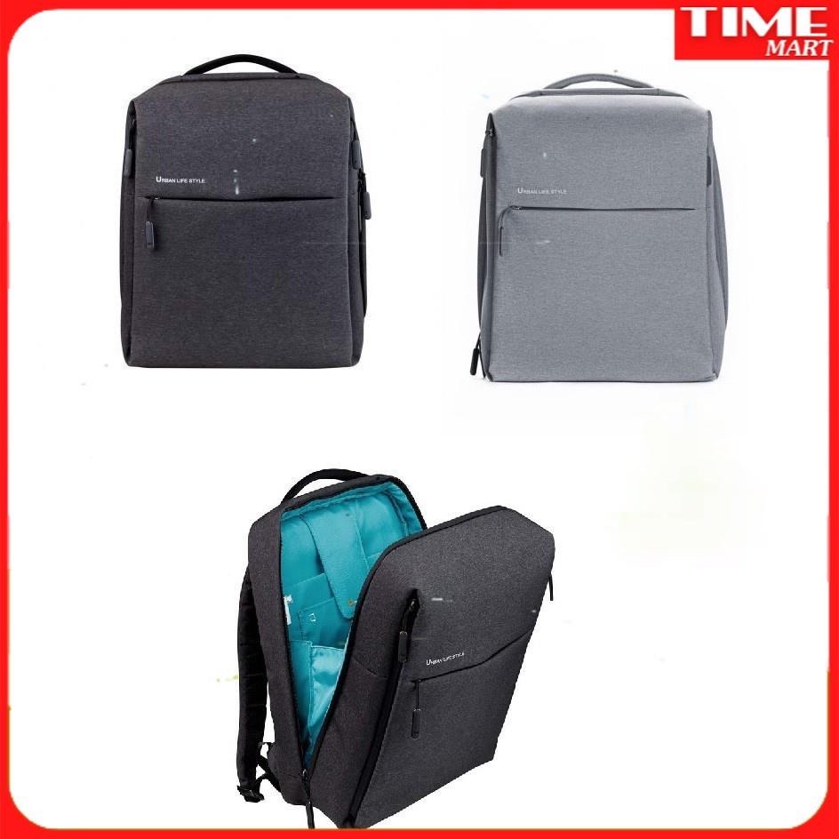 Ba Lô Urban life style XIAOMI. Balo chống sốc, chống nước thời trang phù hợp với mọi lứa tuổi [TIME_MAR