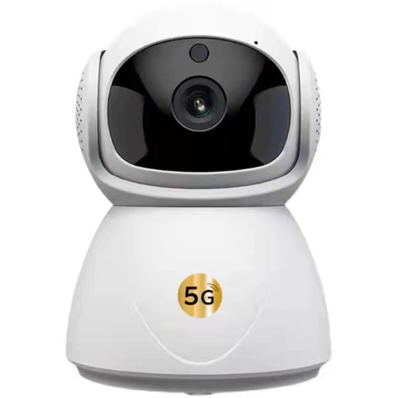 Camera 5G / 2.4G băng tần kép 2MP 1080P trong nhà PTZ xoay 360 độ không dây WIFI CCTV IP