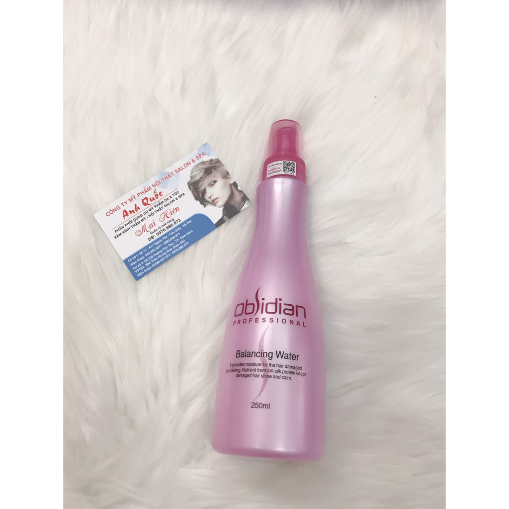 xịt dưỡng obsidian