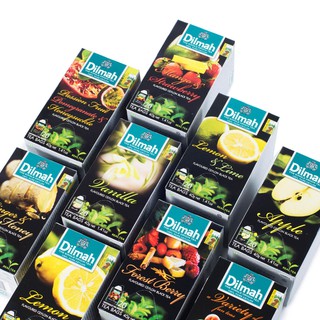 Trà Dilmah Túi lọc Hoa Quả Dâu/Đào/Táo/Bá Tước