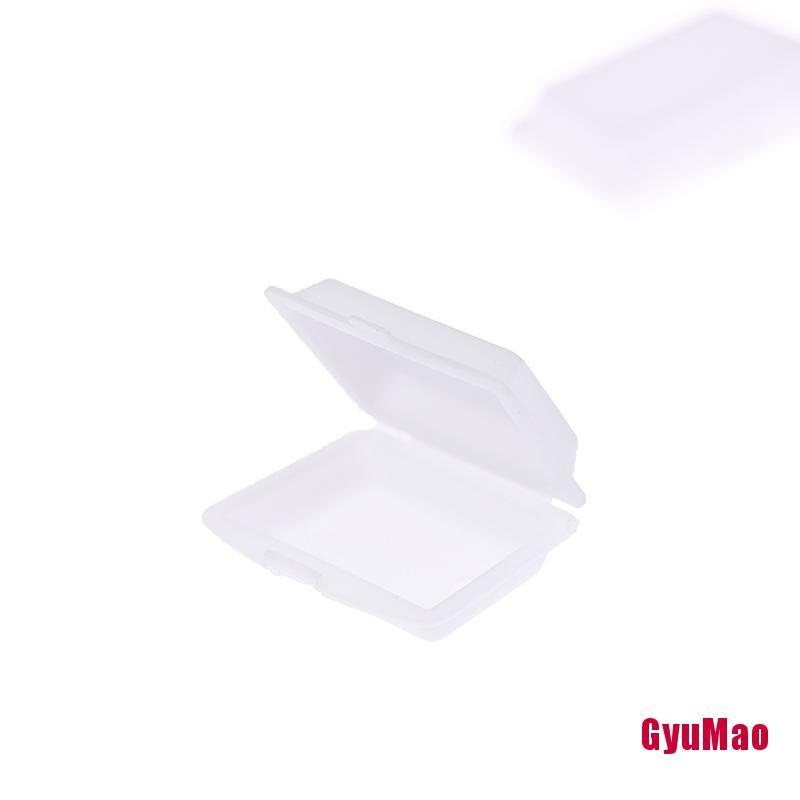 Bộ 2 Hộp Đựng Cơm Trưa Dùng Một Lần Trang Trí Nhà Búp Bê Tỉ Lệ 1:12