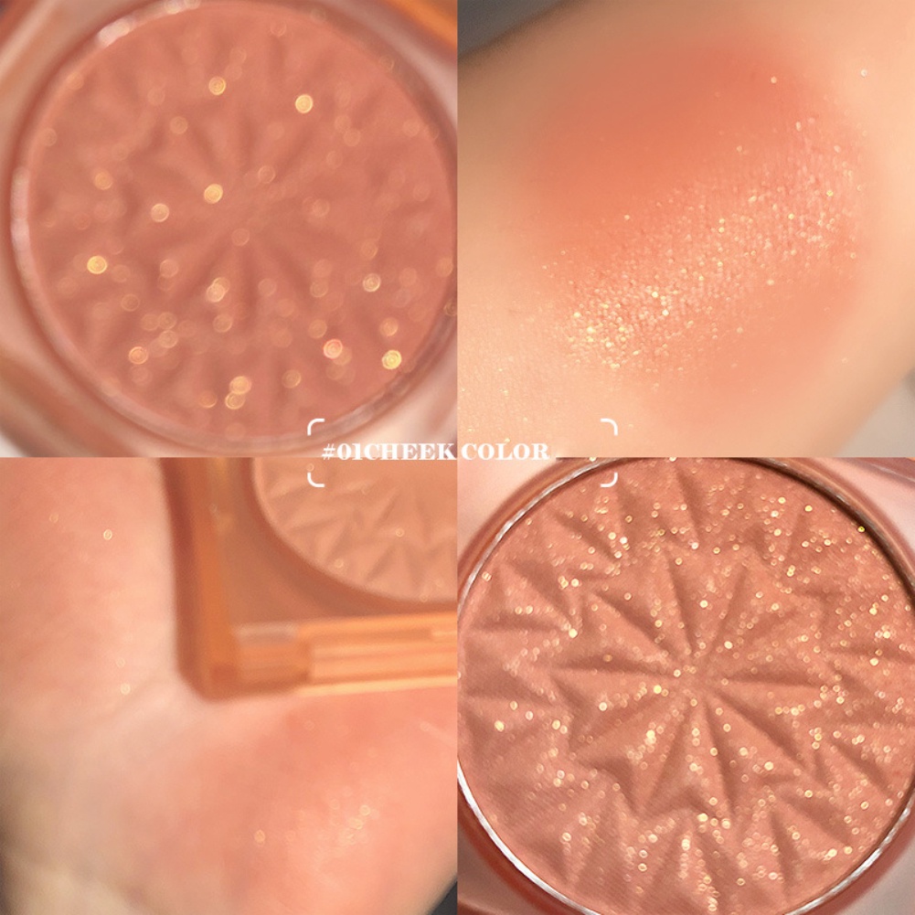 Phấn má hồng 8 màu sắc tùy chọn lâu trôi trang điểm tự nhiên | BigBuy360 - bigbuy360.vn