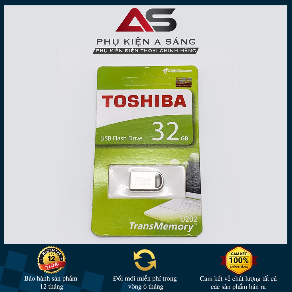 USB TOSIBA ngắn mini 4G/8G/16G/32G [Chính Hãng Bảo Hành 12 Tháng]