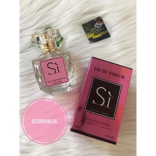NƯỚC HOA NỮ SÌ TINH CHIẾT PHÁP 60ML CHÍNH HÃNG