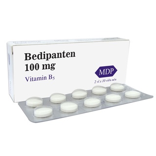 BEDIPANTEN 100MG - Bổ sung vitamin B5