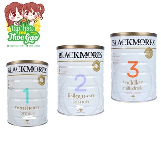 GIÁ TỐT SHOPEE Sữa Blackmores số 1,2,3 900gr