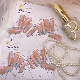Nailbox full size - kết hợp 2 màu