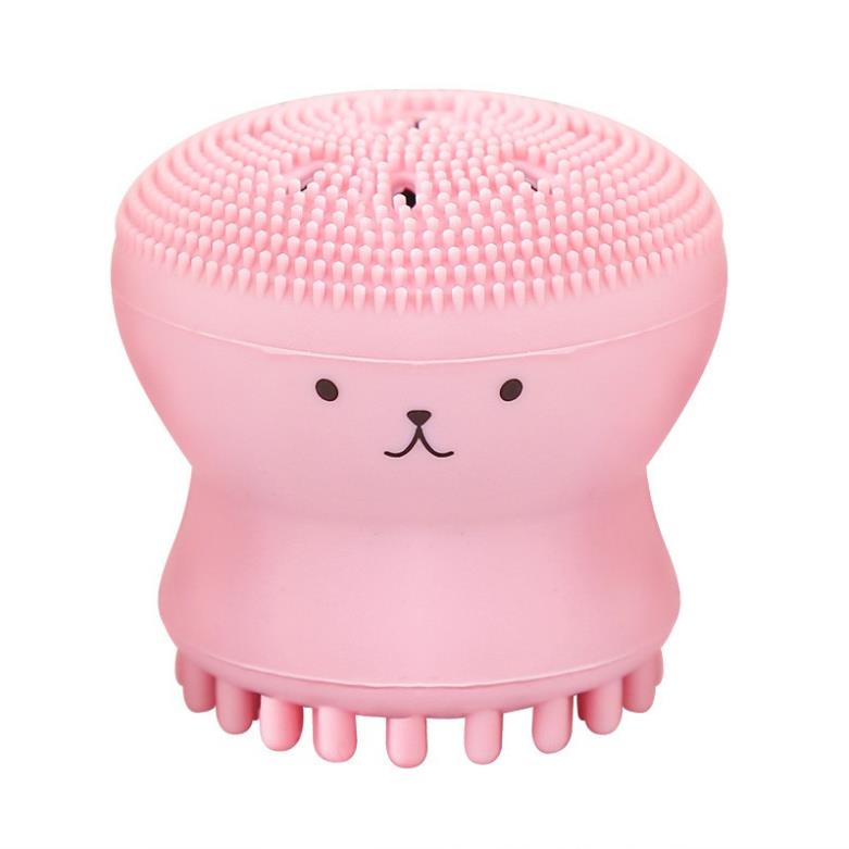 Bạch Tuộc Rửa mặt❤️FREE SHIP❤️Cọ Bạch tuộc rửa Và Massage Mặt đa năng siêu rẻ (bán giá sỉ)