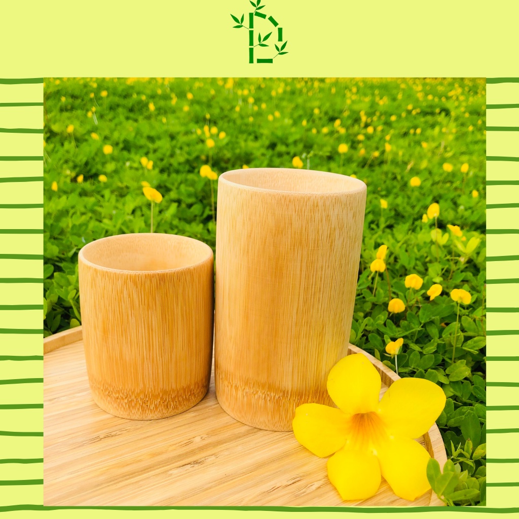 CỐC TRE - Cốc handmade - Cốc  tre uống nước, ly uống nước, Cốc tre bảo vệ môi trường, cốc tre tái sử dụng nhiều lần