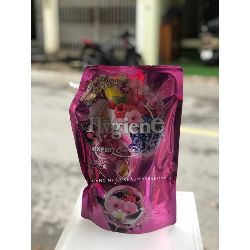 {SIÊU THƠM}Nước xả vải quần áo siêu đậm đặc Thái Lan Hygien 1300ml (có vòi)