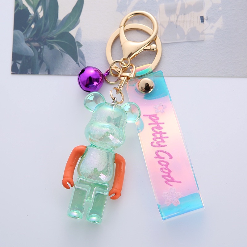 Móc Khóa Phụ Kiện Túi Xách Gấu Bearbrick Hàn Quốc đủ màu sắc hot trend Tiktok