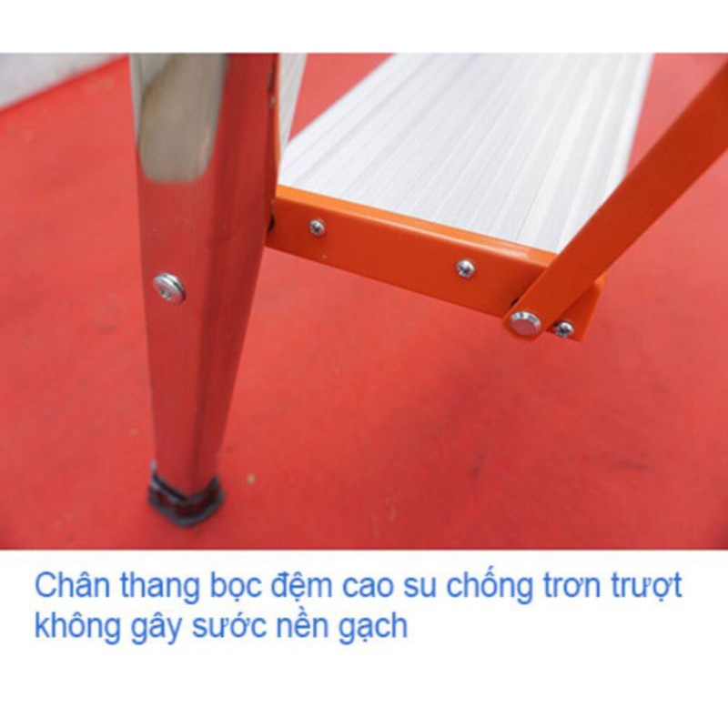 Thang ghế inox 7 bậc Nikita NKT-IN07