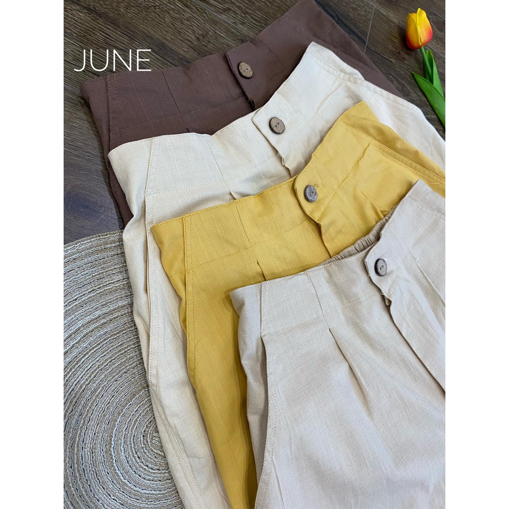 Quần Short Linen June