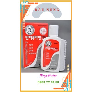 Dầu Nóng Xoa Bóp Antiphlamine Hàn Quốc 100ml