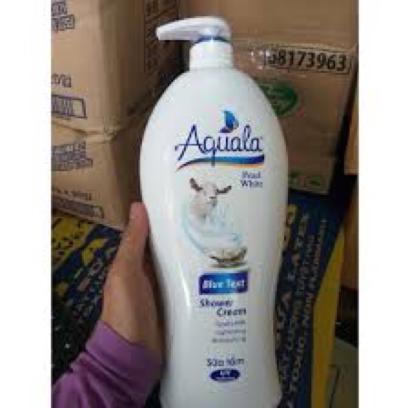 ⚡Sữa tắm dưỡng da Aquala 1200ml cam kết chính hãng 100%⚡