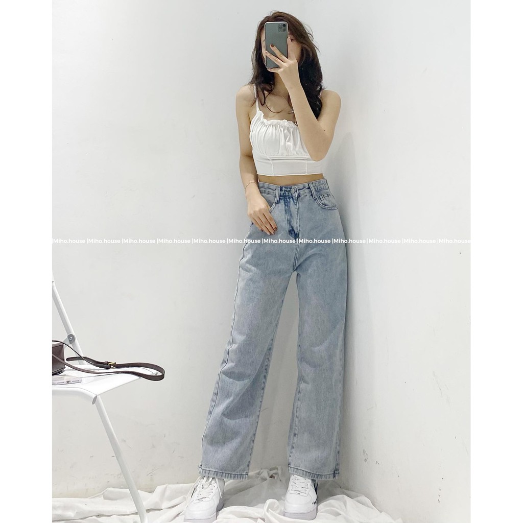 [Mã WASTCOOL giảm 15% tối đa 50K đơn 99K] (SẴN) Quần ống 8069 rộng Ulzzang