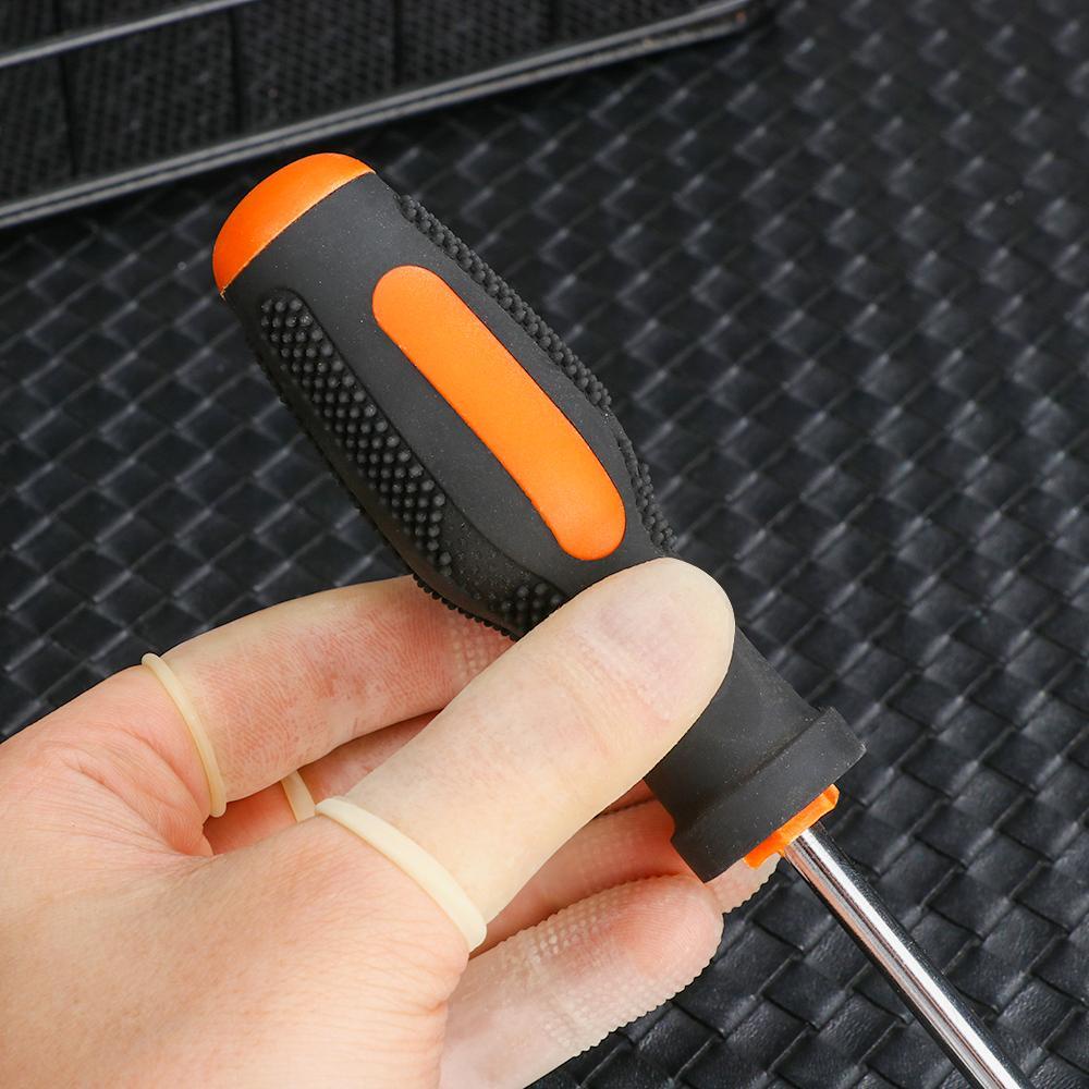LEISURE Bộ 100 Bọc Bảo Vệ Ngón Tay Chống Trượt Khi Làm Móng